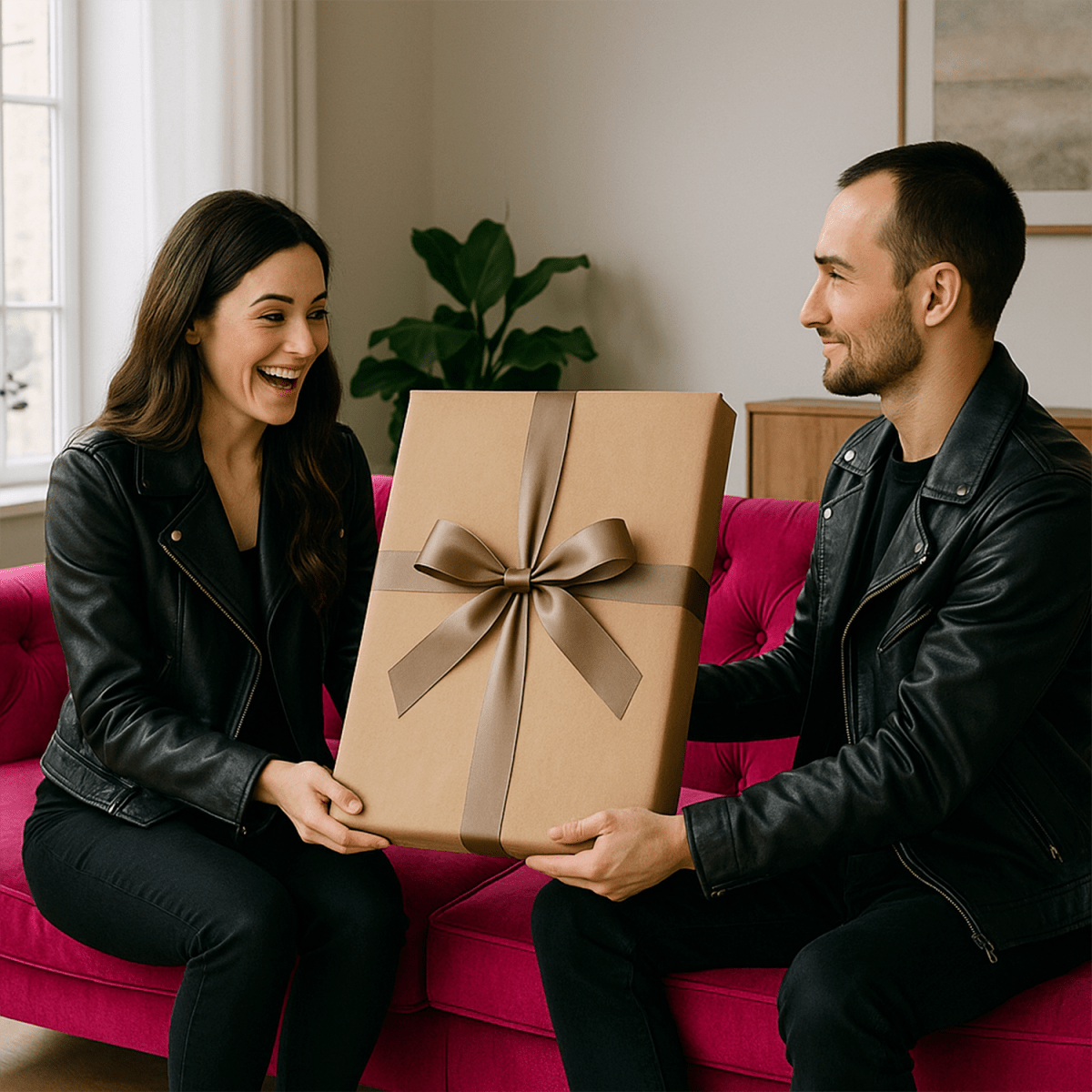 Portret z okazji Baby Shower - obraz na płótnie z Twojego zdjęcia - Wymaluj Prezent