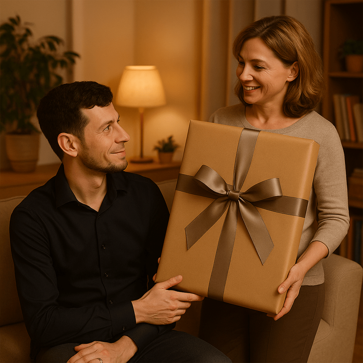 Portret z żółwiami - plakat z Twojego zdjęcia - Wymaluj Prezent