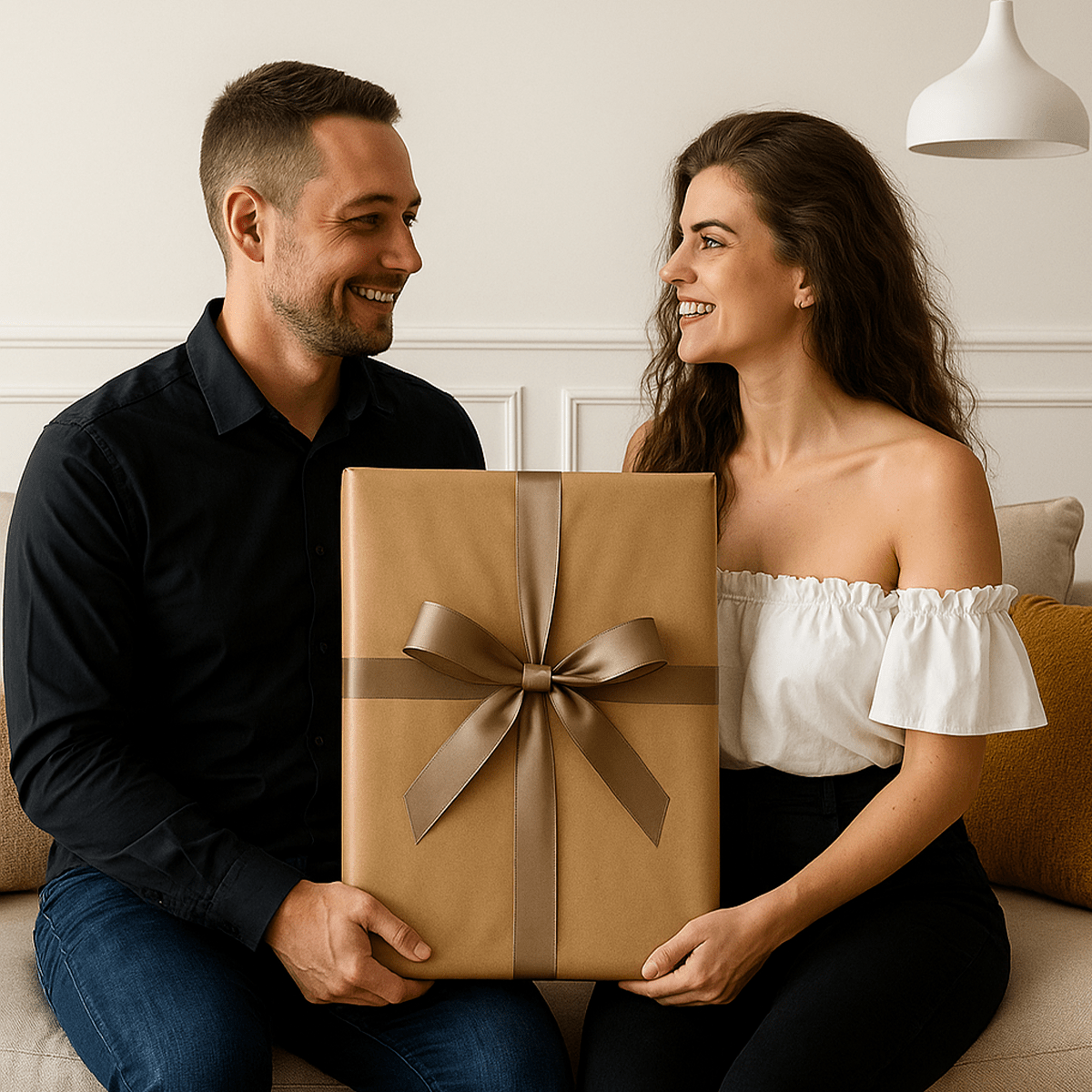 Portret Zeusa i Hery - obraz na płótnie z Twojego zdjęcia - Wymaluj Prezent