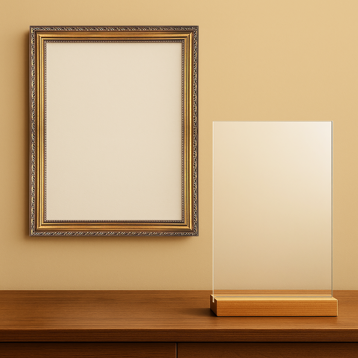 Portret pary + piosenka - druk na szkle, portret z Twojego zdjęcia