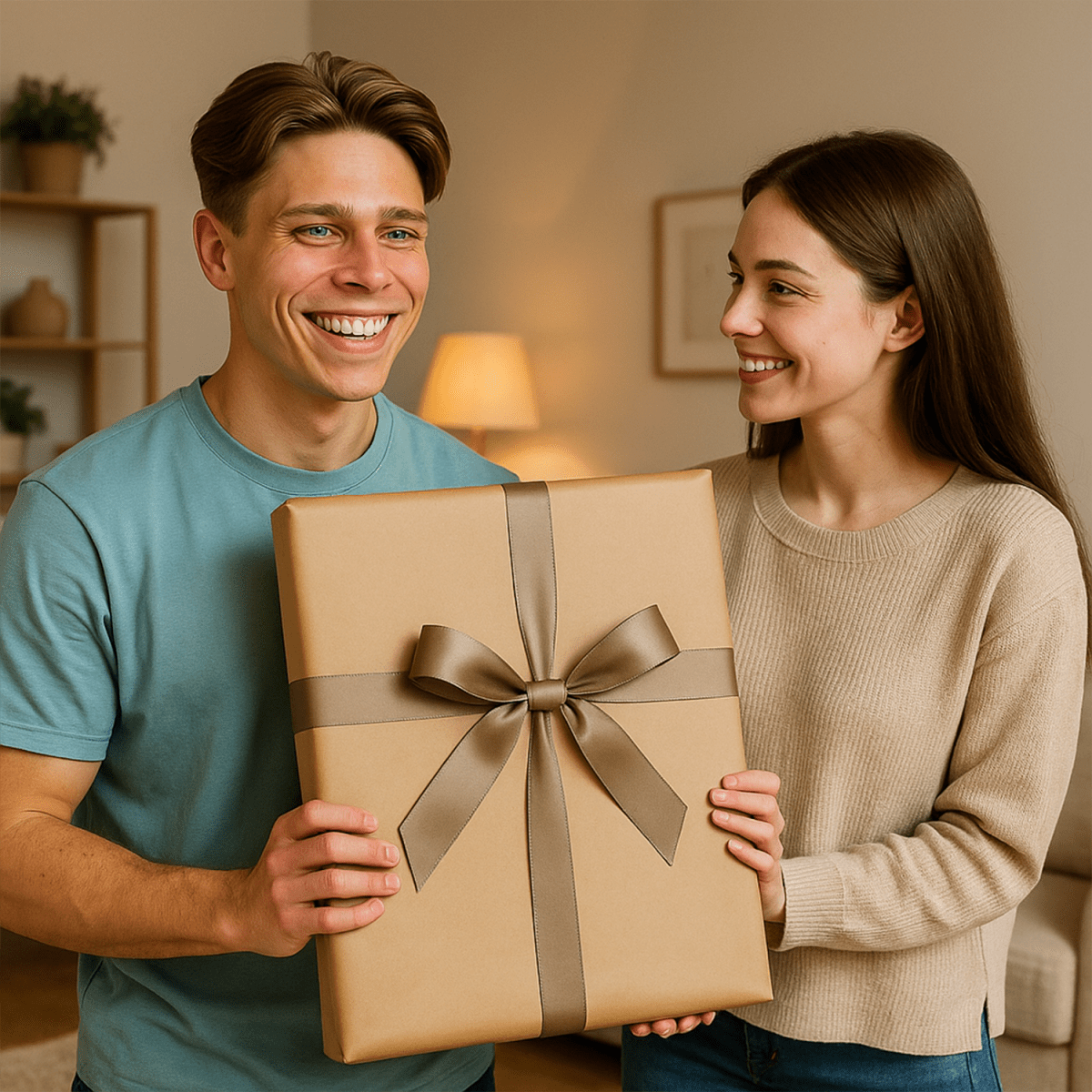 Realistyczna karykatura mężczyzny - obraz na płótnie z Twojego zdjęcia - Wymaluj Prezent