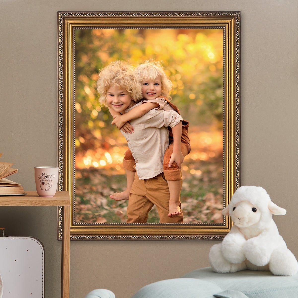 Image of Rodzeństwo - zdjęcie na płótnie - Wymaluj Prezent