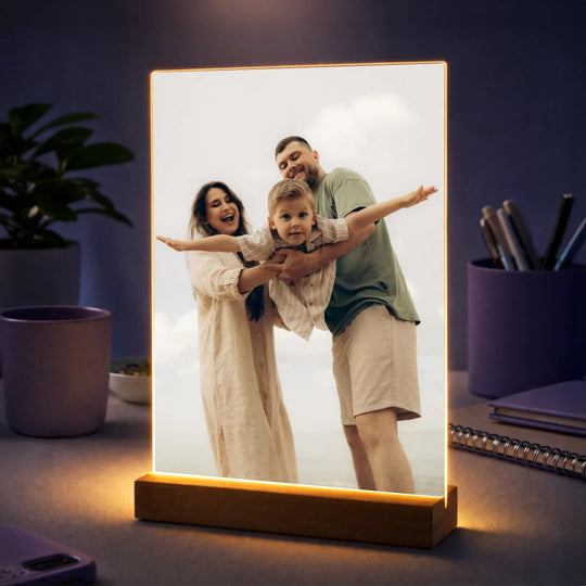 Pomysł na prezent dla rodziców na święta – zdjęcie na szkle Czas z Najbliższymi