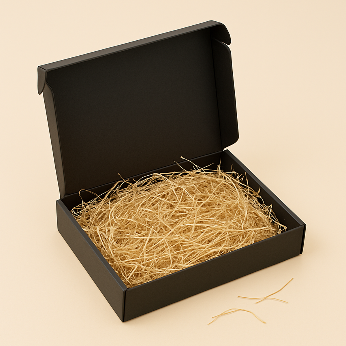 Ekskluzywne opakowanie z eko wypełnieniem