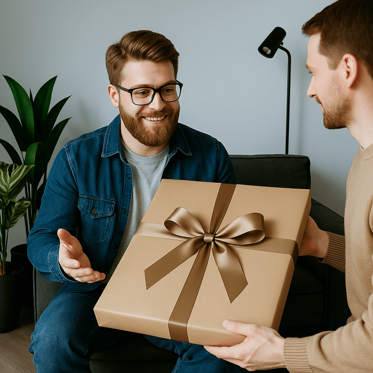 Sukces mężczyzny okładka - plakat z Twojego zdjęcia - Wymaluj Prezent