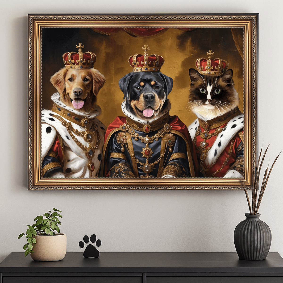 Image of Trzej królowie - obraz na płótnie z Twojego zdjęcia - Wymaluj Prezent