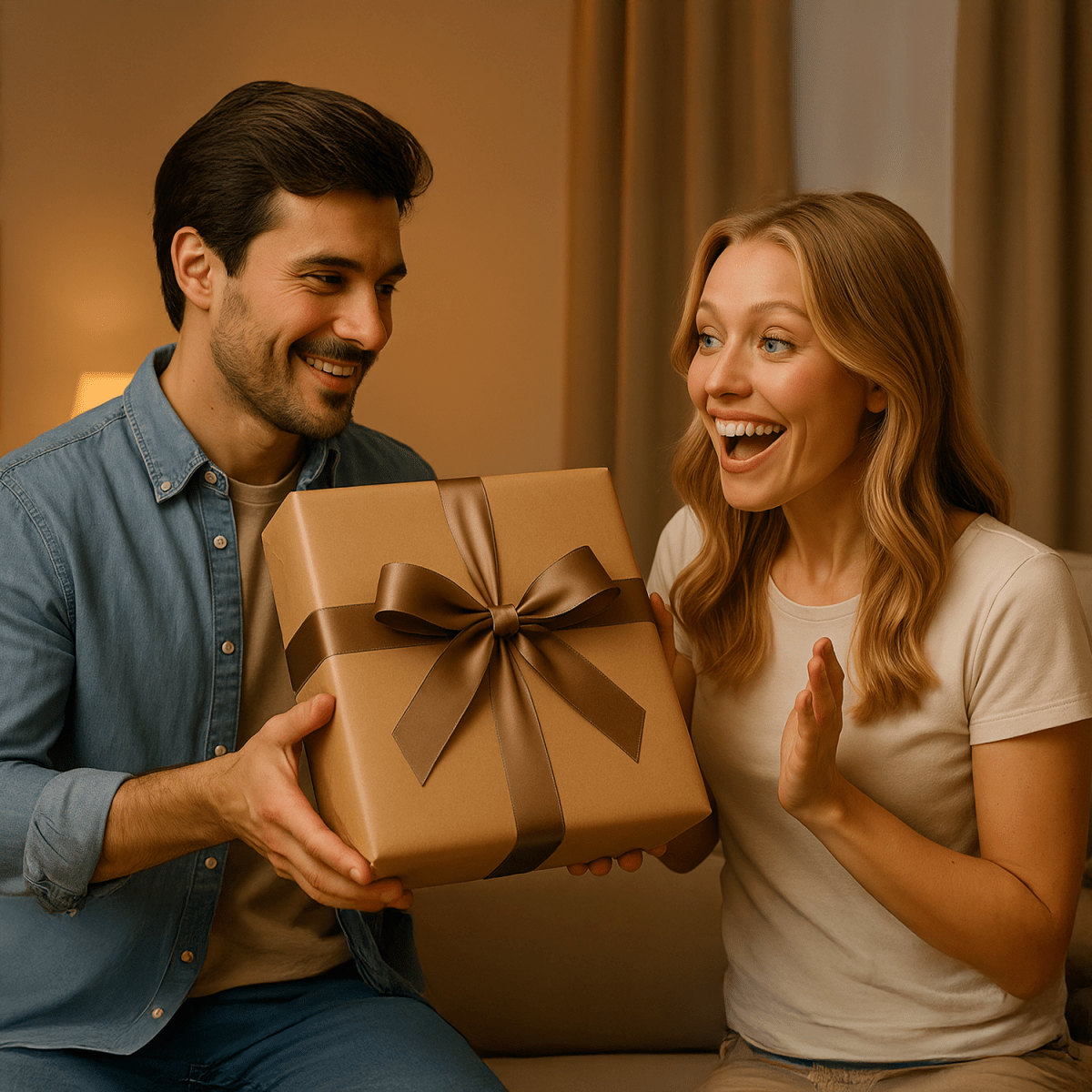 Image of Twój uśmiech - druk na szkle, portret z Twojego zdjęcia - Wymaluj Prezent