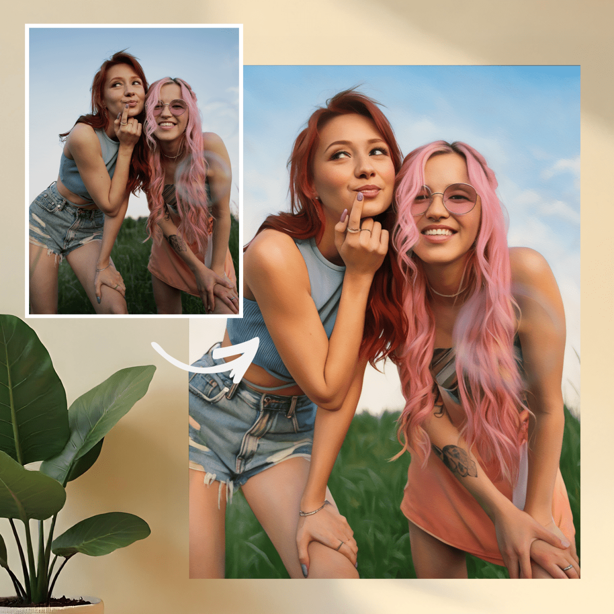 Twoje 20 urodziny - druk na szkle, portret z Twojego zdjęcia - Wymaluj Prezent