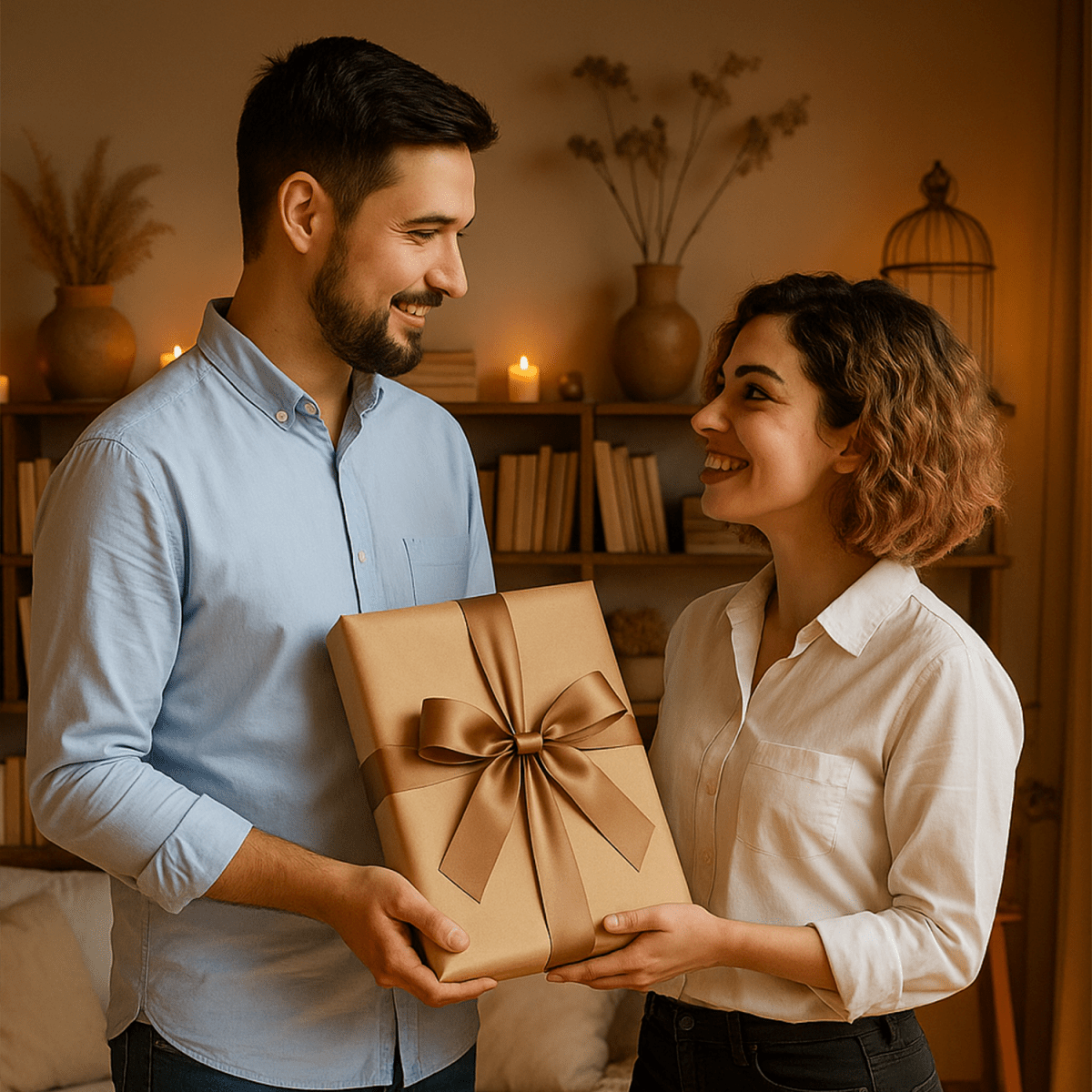 W rytmie miłości - druk na szkle, portret z Twojego zdjęcia - Wymaluj Prezent