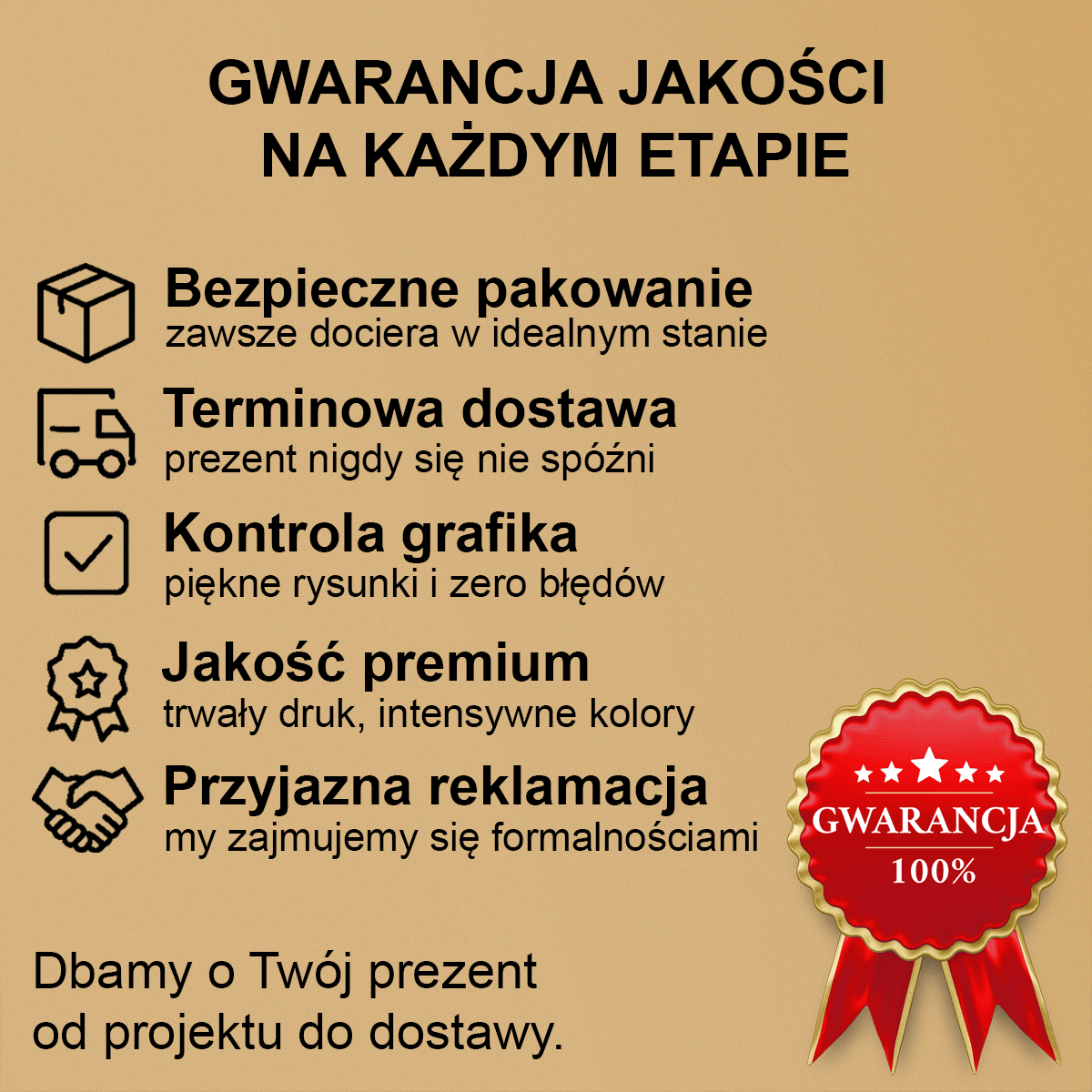 Walentynkowe życzenia - druk na szkle z Twojego zdjęcia - Wymaluj Prezent