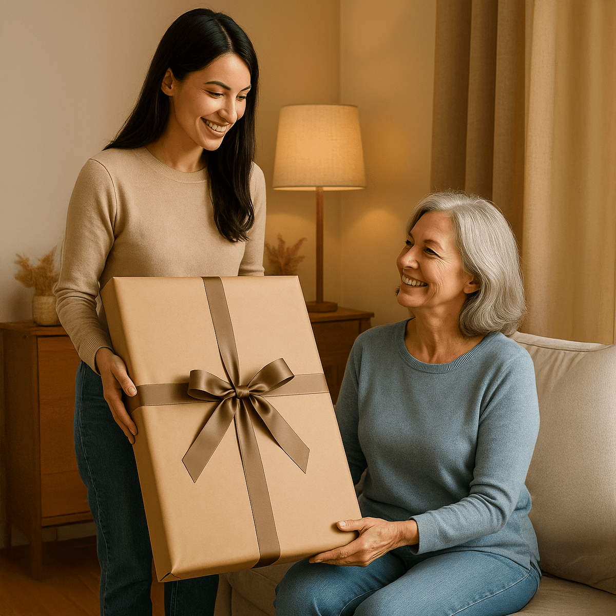 Image of Wasza wysokość - obraz na płótnie z Twojego zdjęcia - Wymaluj Prezent