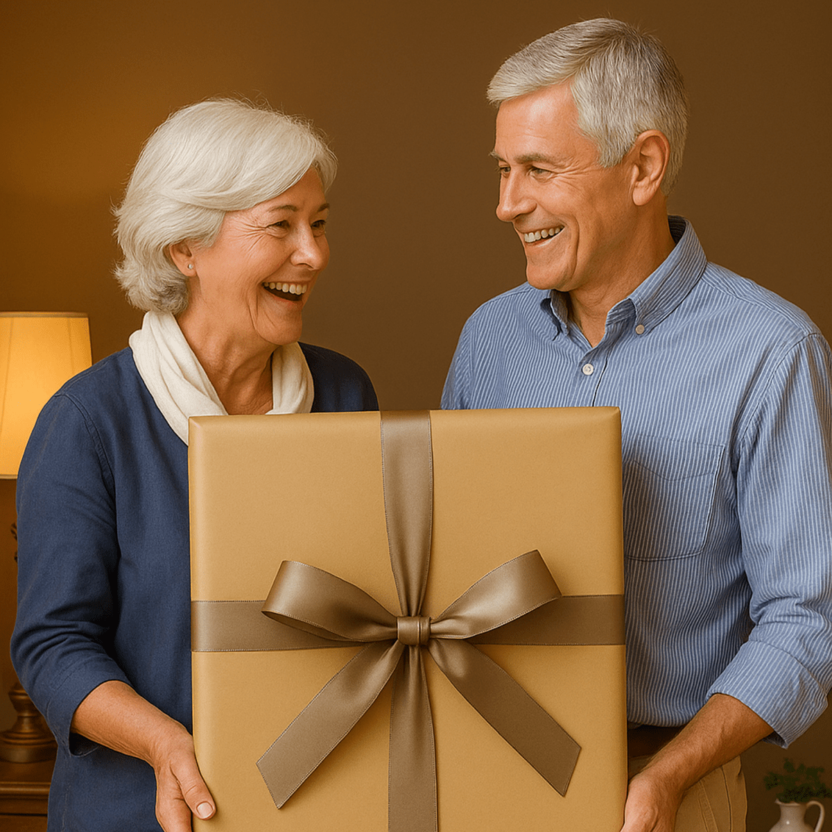 Wspólny portret pary - obraz na płótnie z Twojego zdjęcia - Wymaluj Prezent