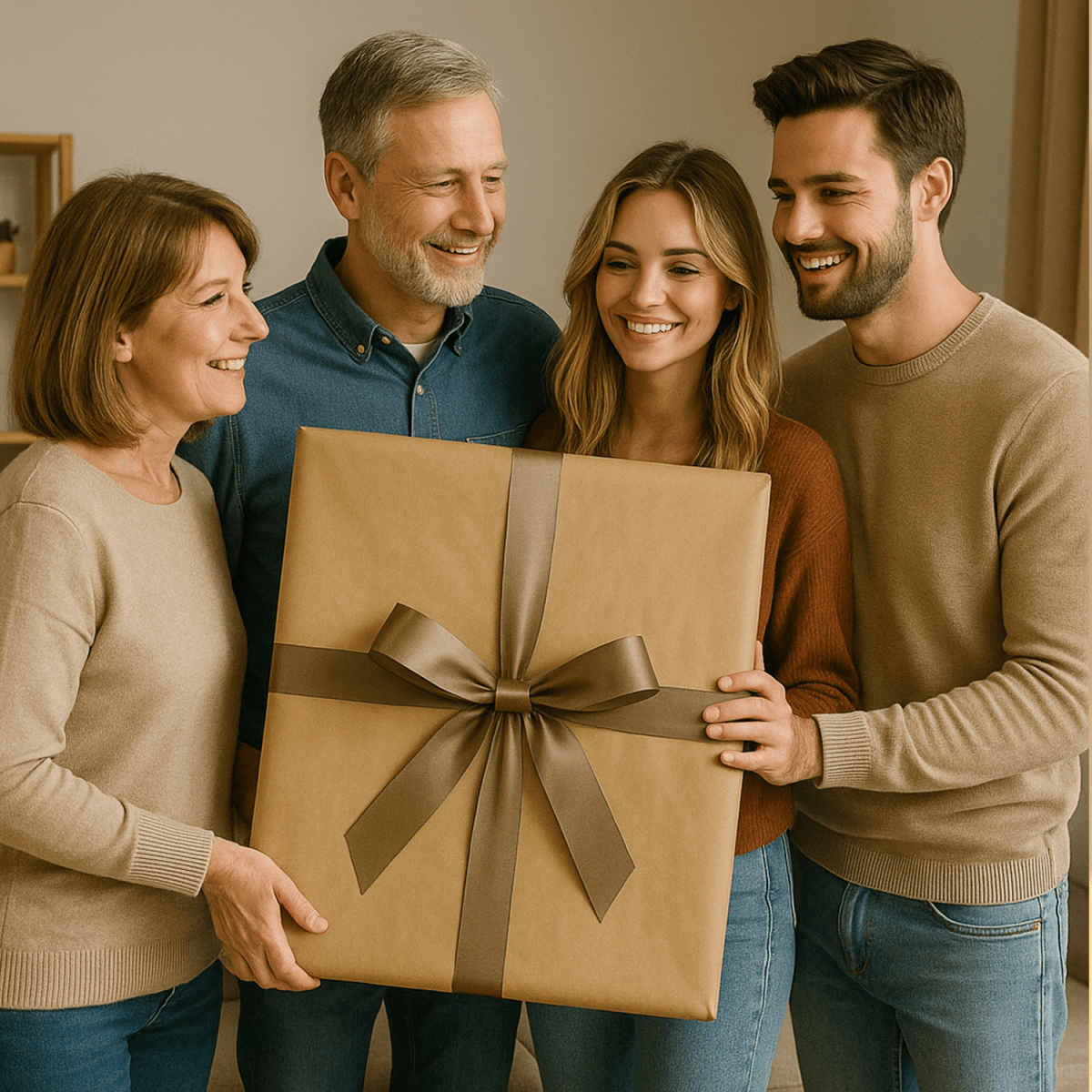 Image of Zawsze razem - obraz na płótnie z Twojego zdjęcia - Wymaluj Prezent