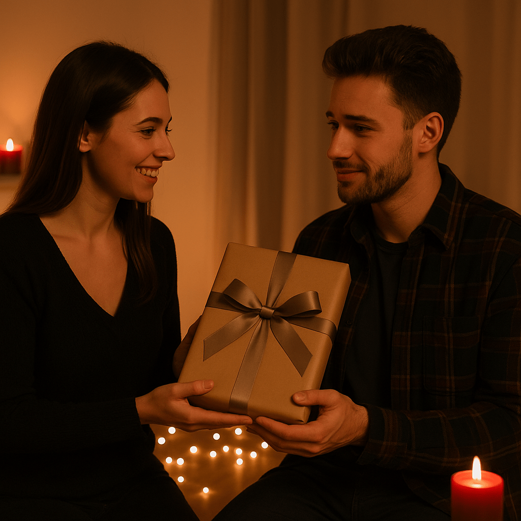 Zdjęcie pary + piosenka - druk na szkle z Twojego zdjęcia - Wymaluj Prezent